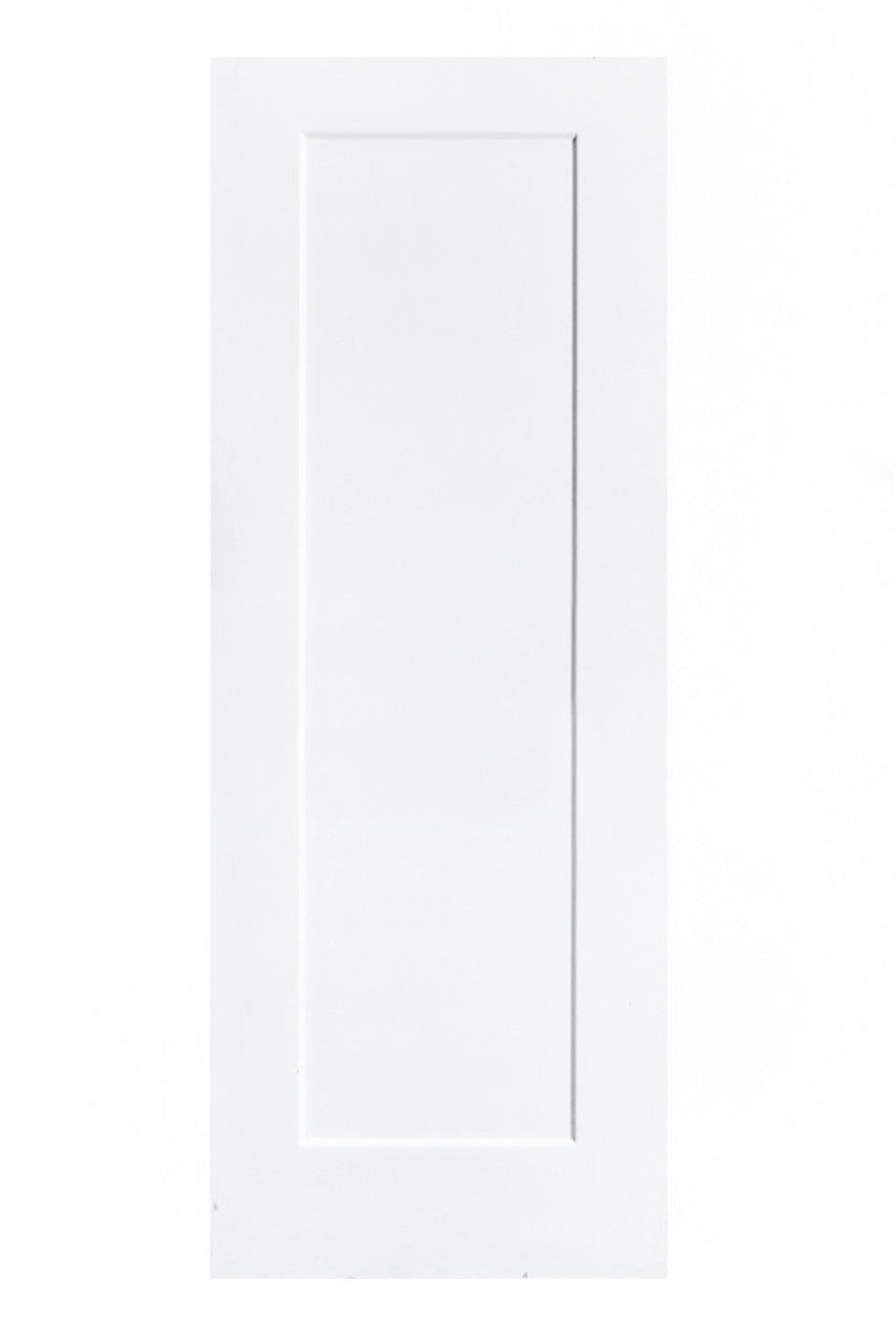 JHK 30"x 80" 1 Panel Hollow Core Door in White – Active Home Centre