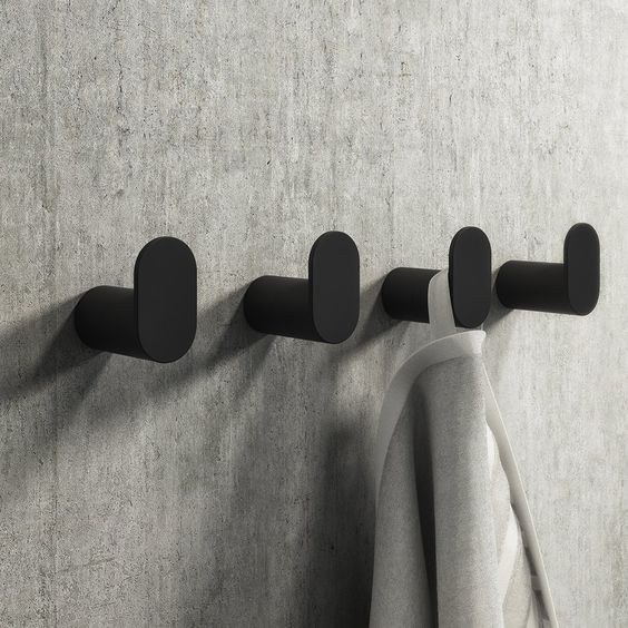 Towel Bars, Hooks & Rings