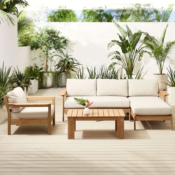 Outdoor Lounge Furniture