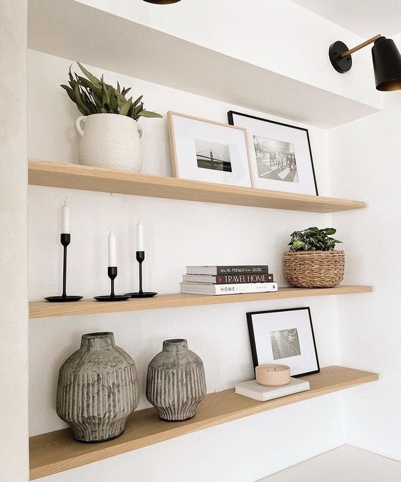 Display Shelves