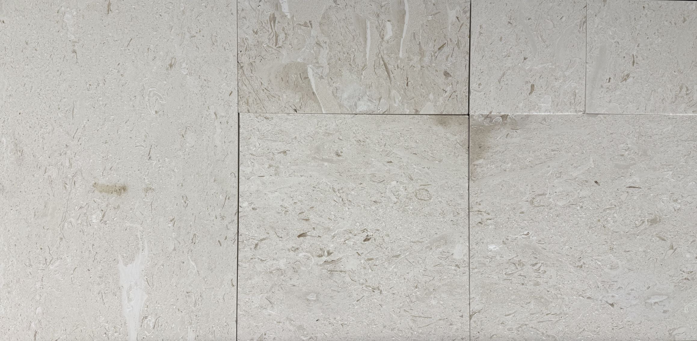 Shell Reef Limestone French Pattern Set Eased Edge – Active Home Centre