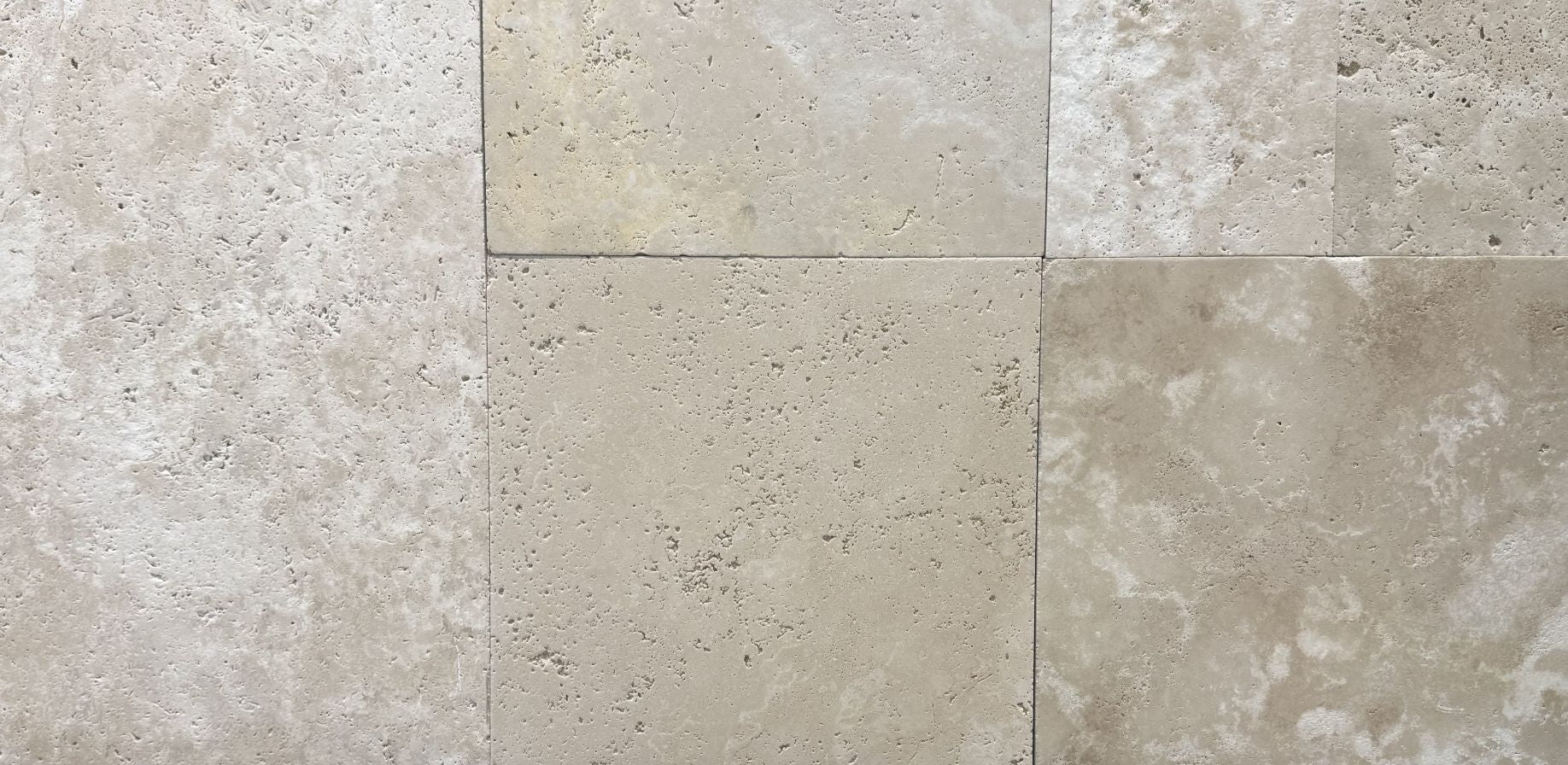 Ivory Premium Travertine French Pattern Set – Active Home Centre
