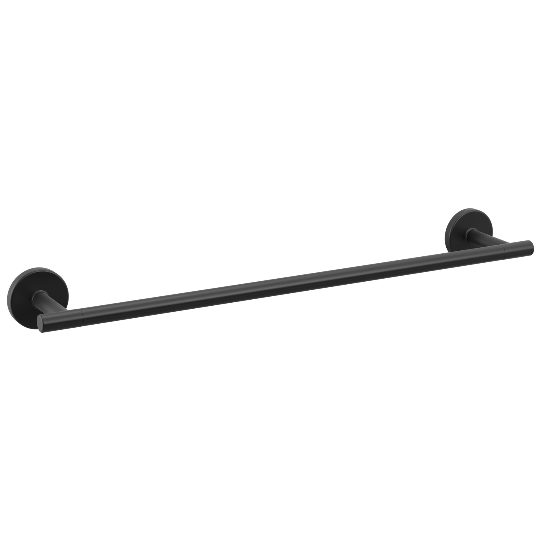 Trinsic 18" Towel Bar in Black Active Home Centre