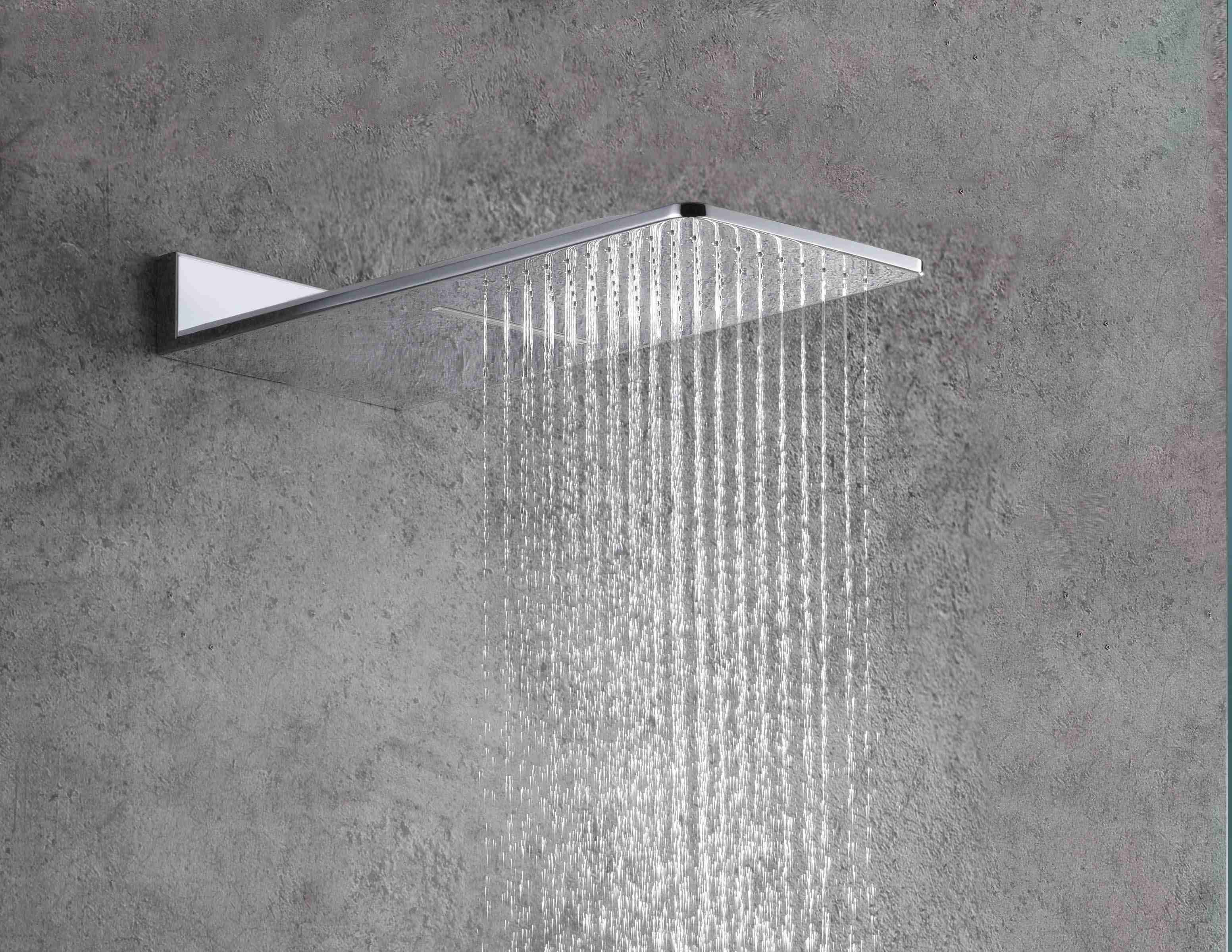 2-IN-1 Rain Shower Head in Chrome – Active Home Centre