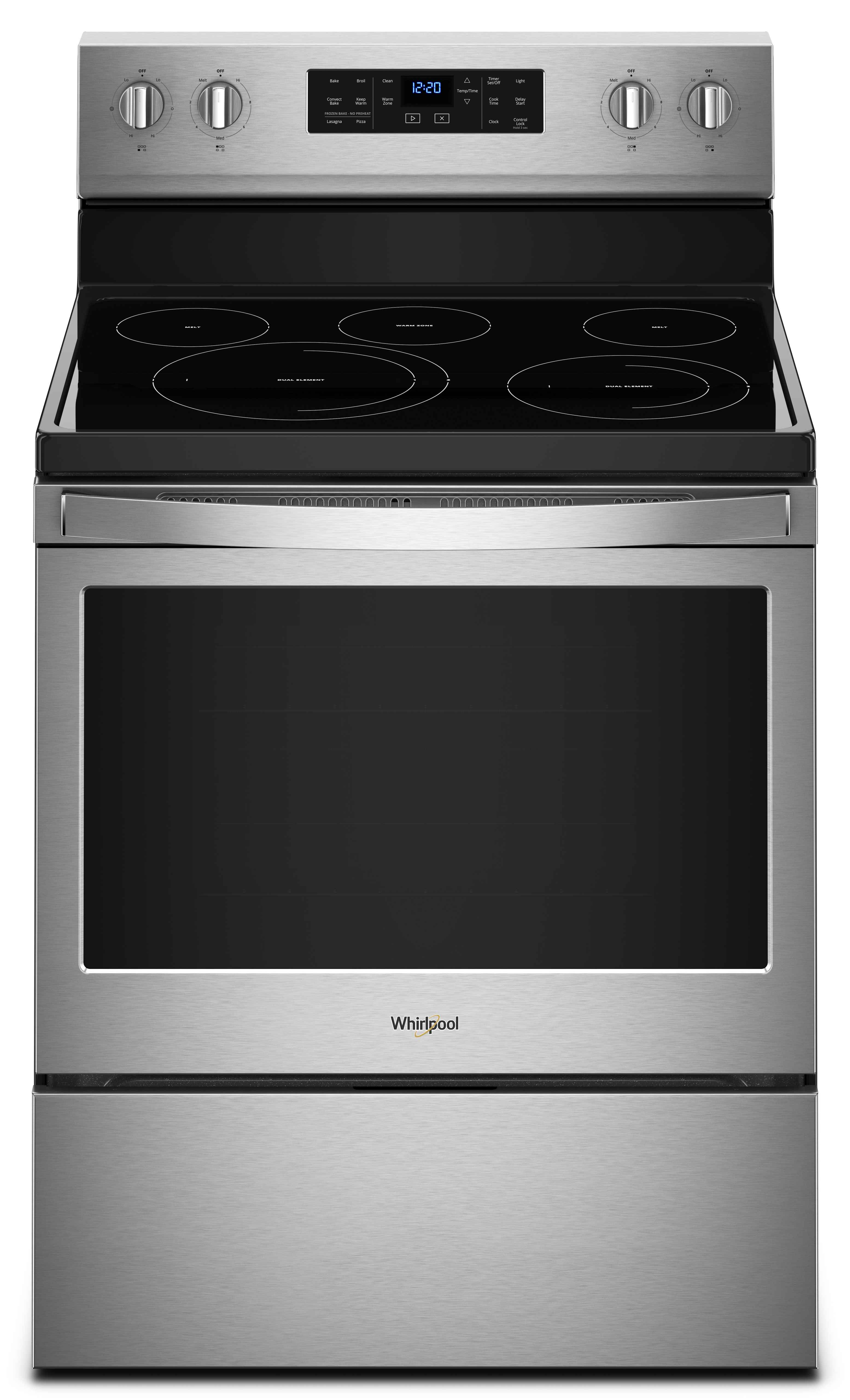 Whirlpool WFE550SOHZ 30" Electric Range in Stainless Steel Active Home Centre