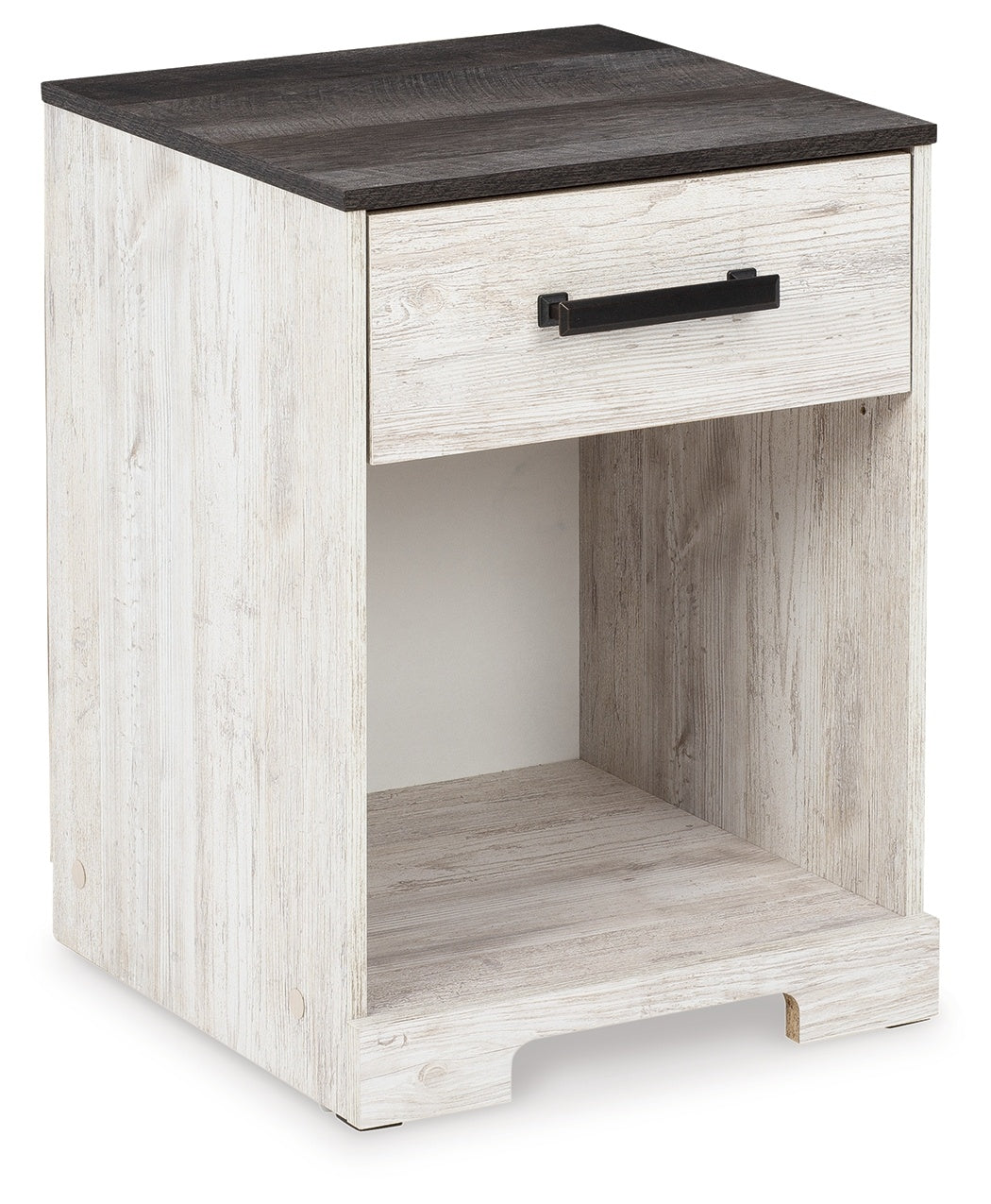 Shawburn 1 Drawer Nightstand in Gray