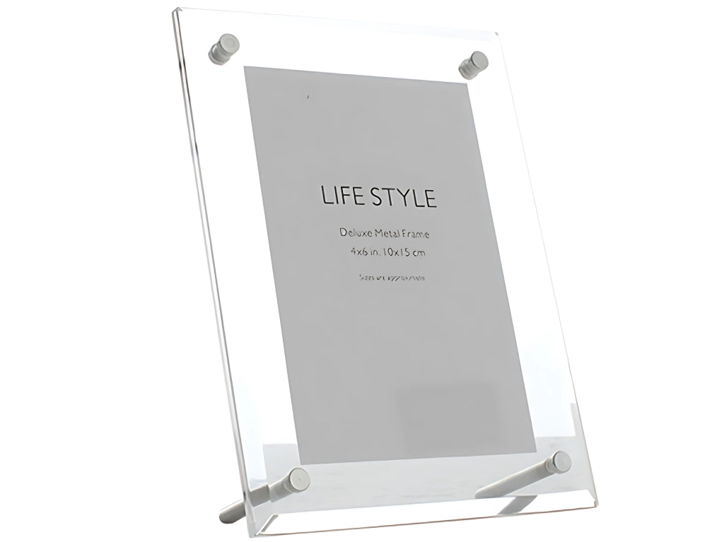 796-030 Clear Photo Frame – Active Home Centre