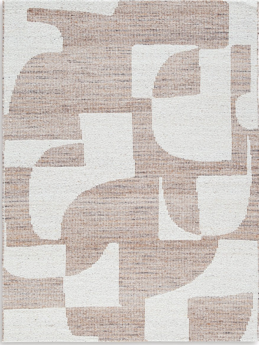 Brynnfield 8' x 10' Large Rug in Beige/Brown – Active Home Centre