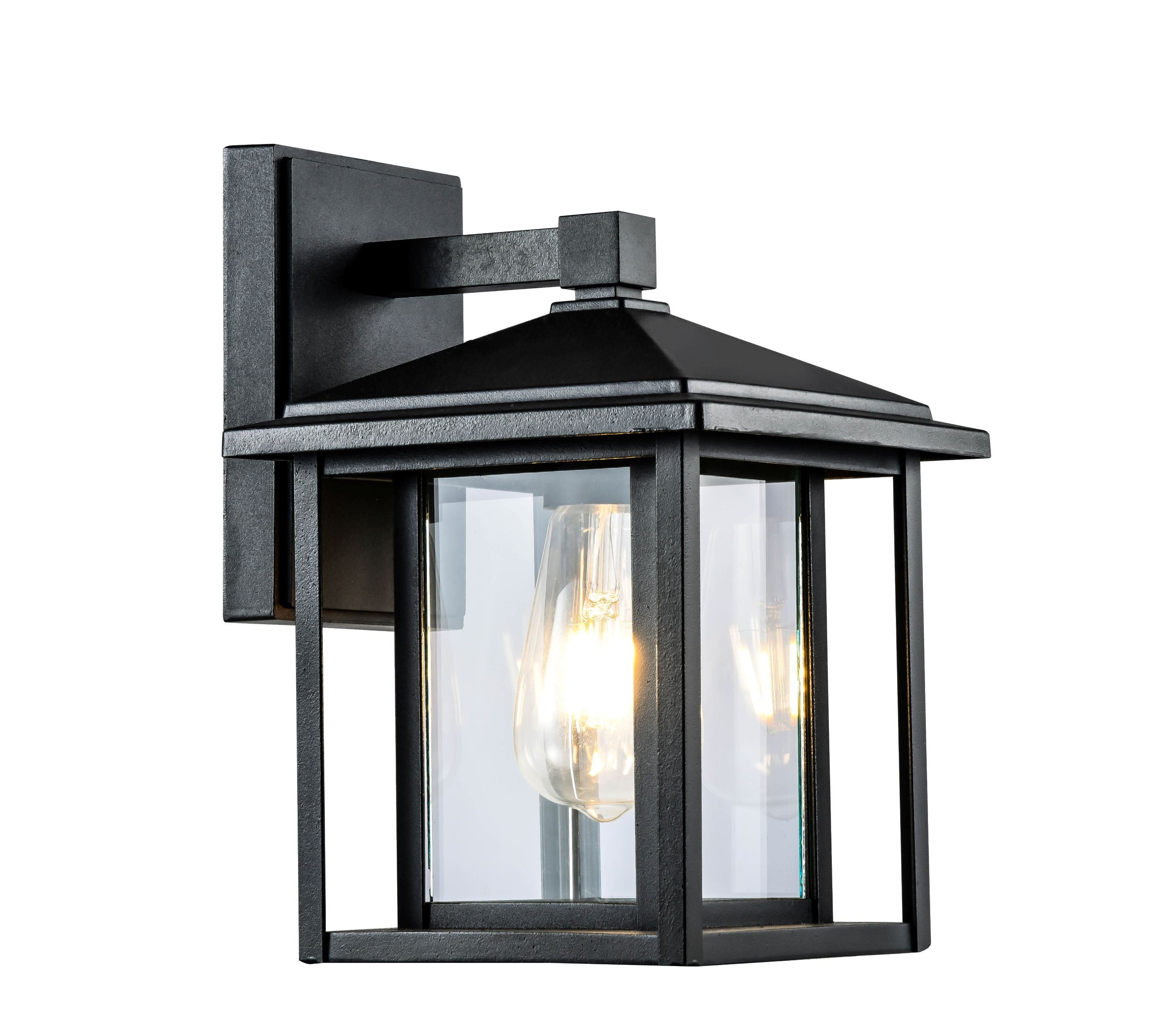 Codonics Sls 00560 #00560 Outdoor Wall Light in Black – Active Home Centre