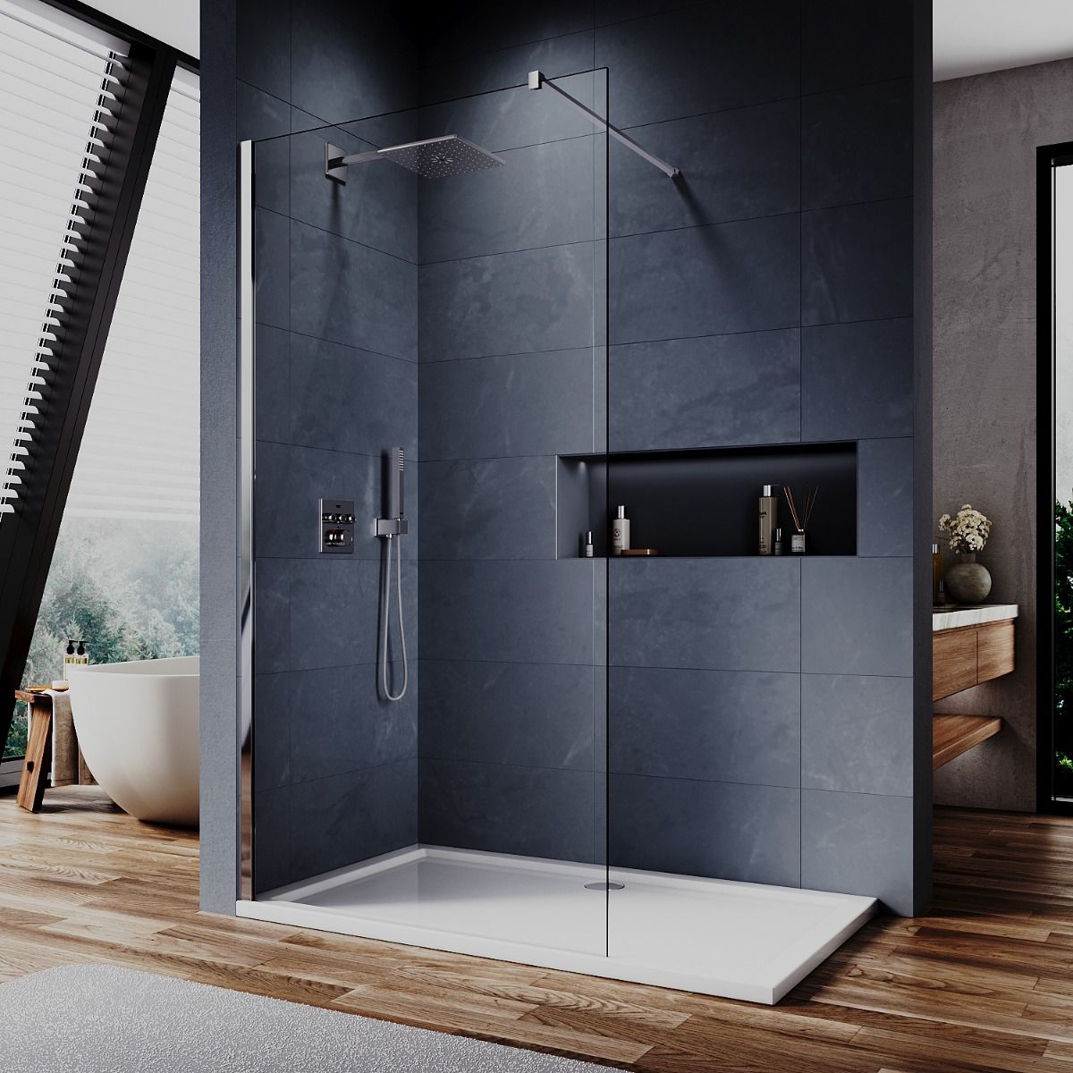 Shower Screen Rack Shower Screens – Active Home Centre